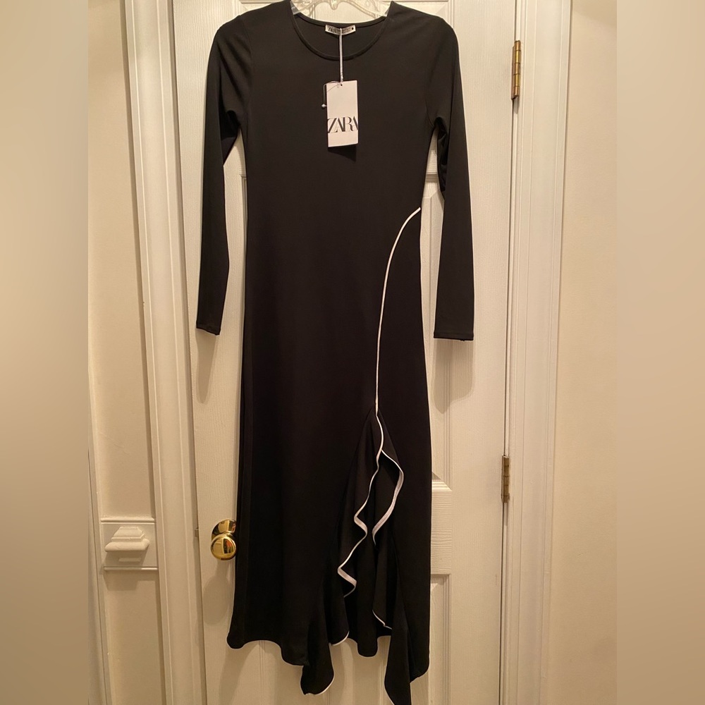 Zara Black Dress